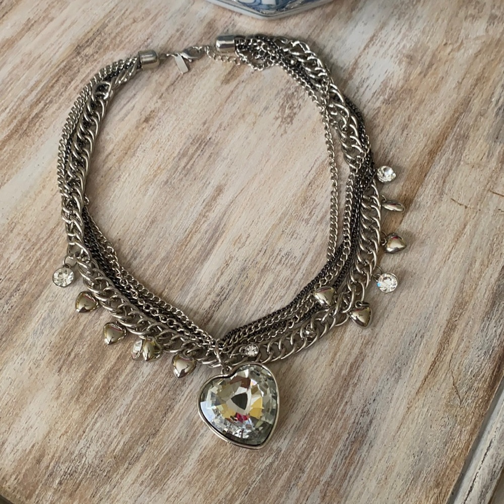 Lane Bryant Silver Chain Necklace